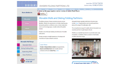 Desktop Screenshot of dividersfp.com